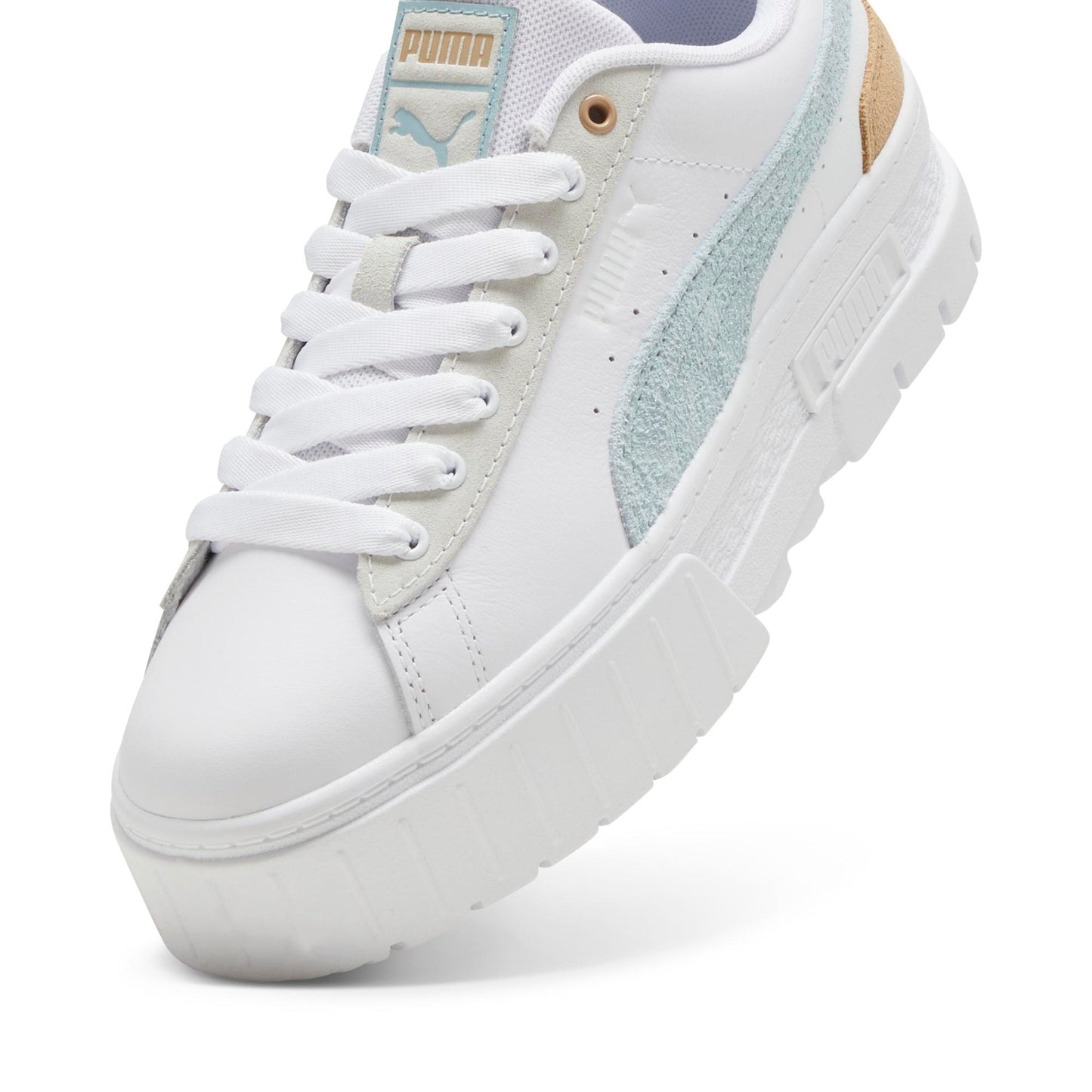 MAYZE MIX WNS (PUMA White-Turqoise Surf)