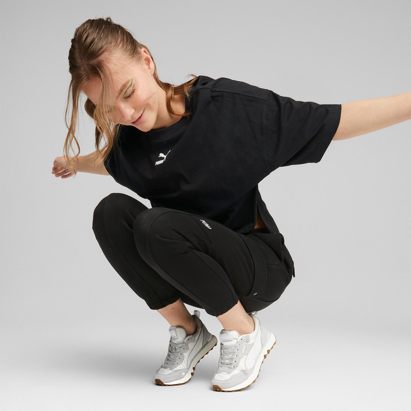 RIDER FV SOFT WNS (Vaporous Gray-Gray Violet)