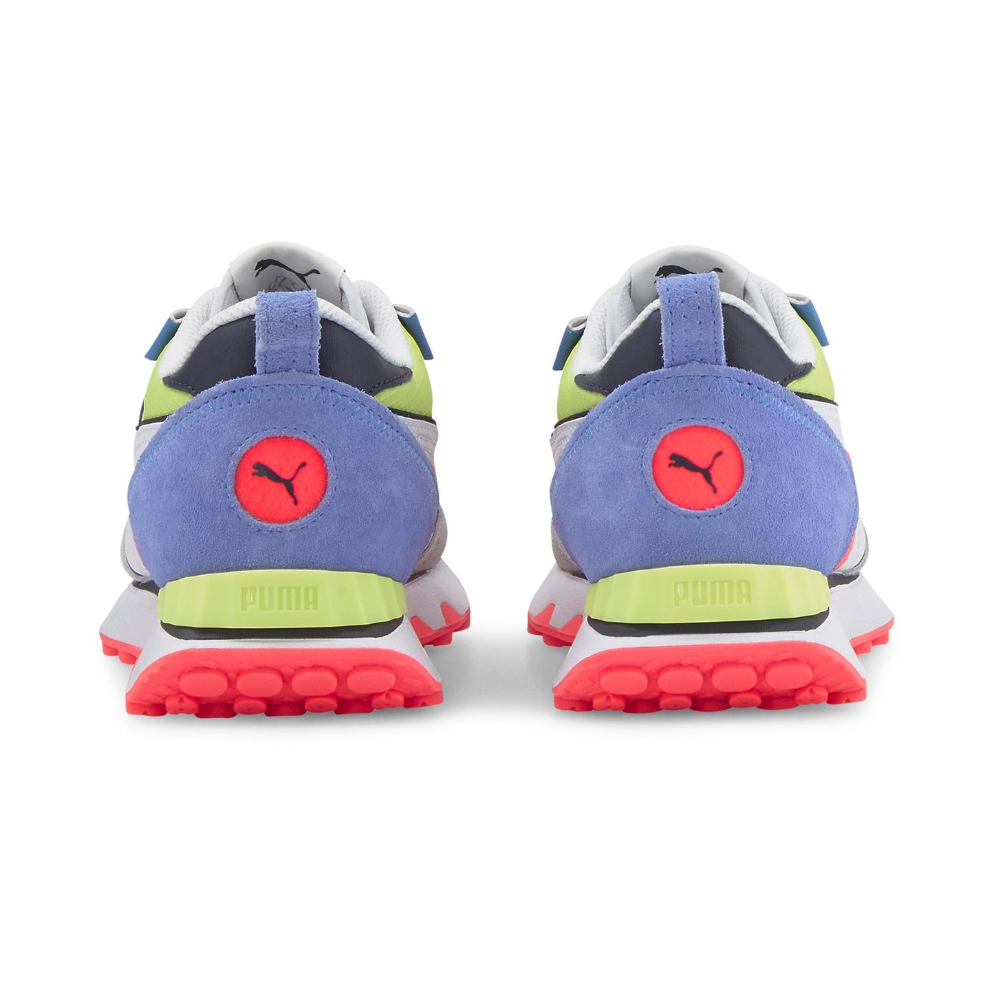 RIDER FV "FUTURE VINTAGE " (PUMA White-Elektro Purple)