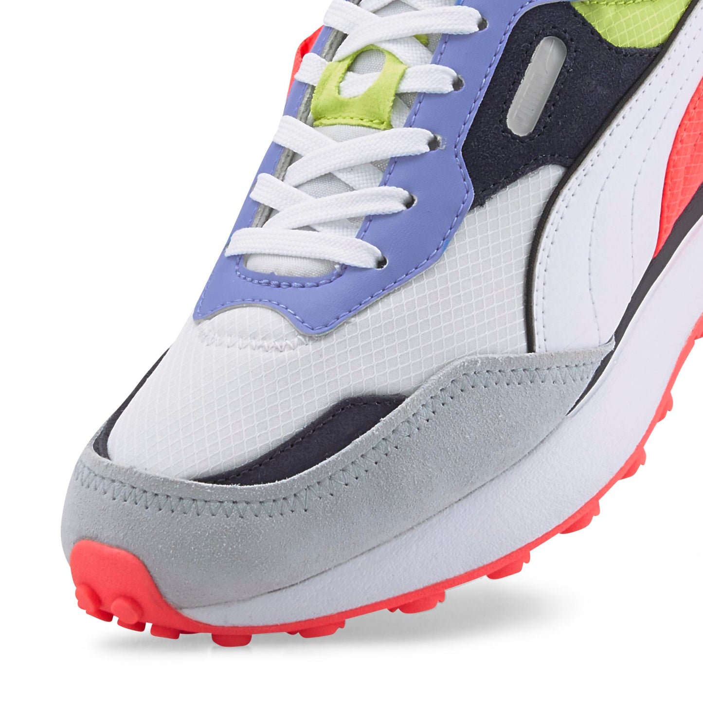 RIDER FV "FUTURE VINTAGE " (PUMA White-Elektro Purple)