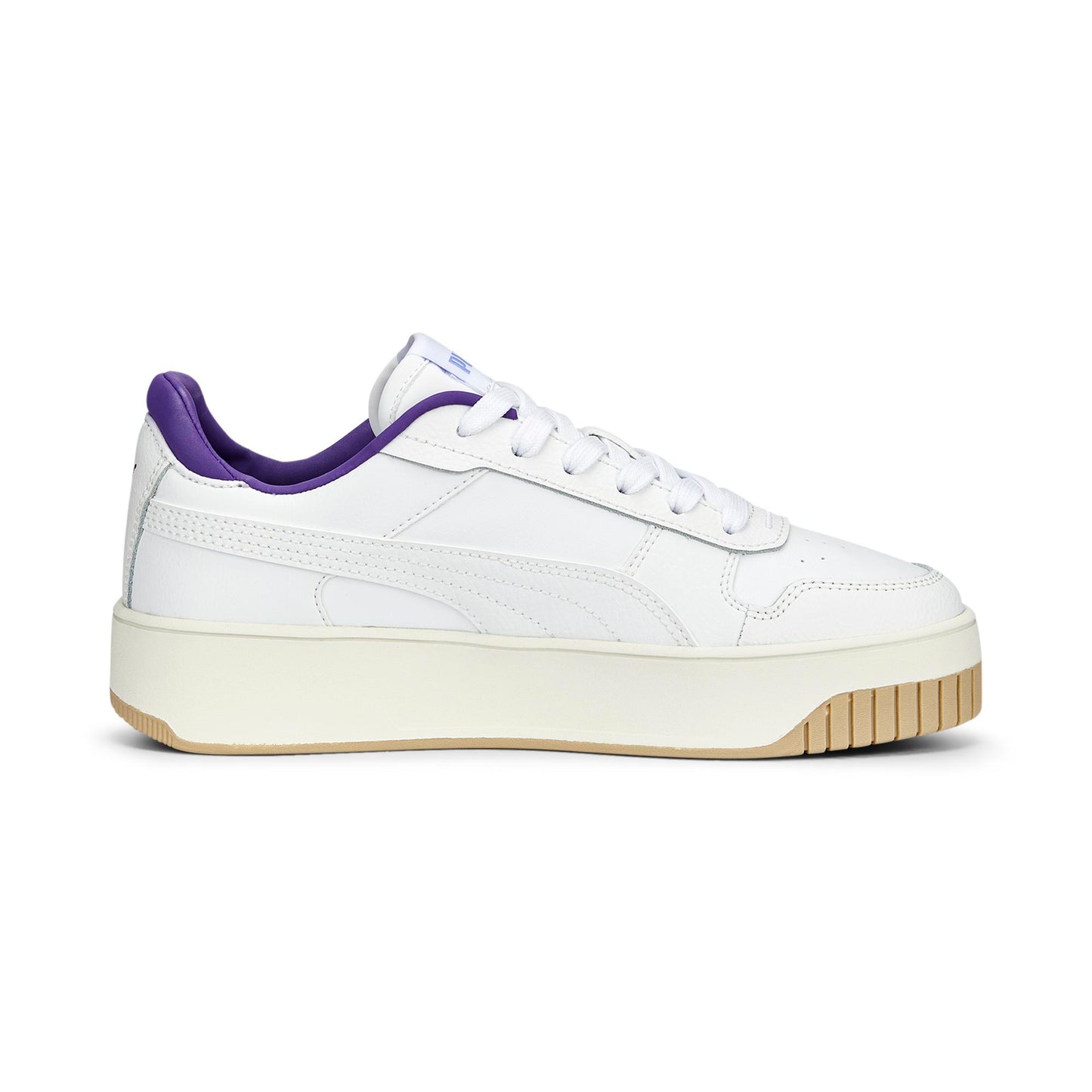 CARINA STREET (PUMA White-PUMA White-Elektro Purple-Frosted Ivory)
