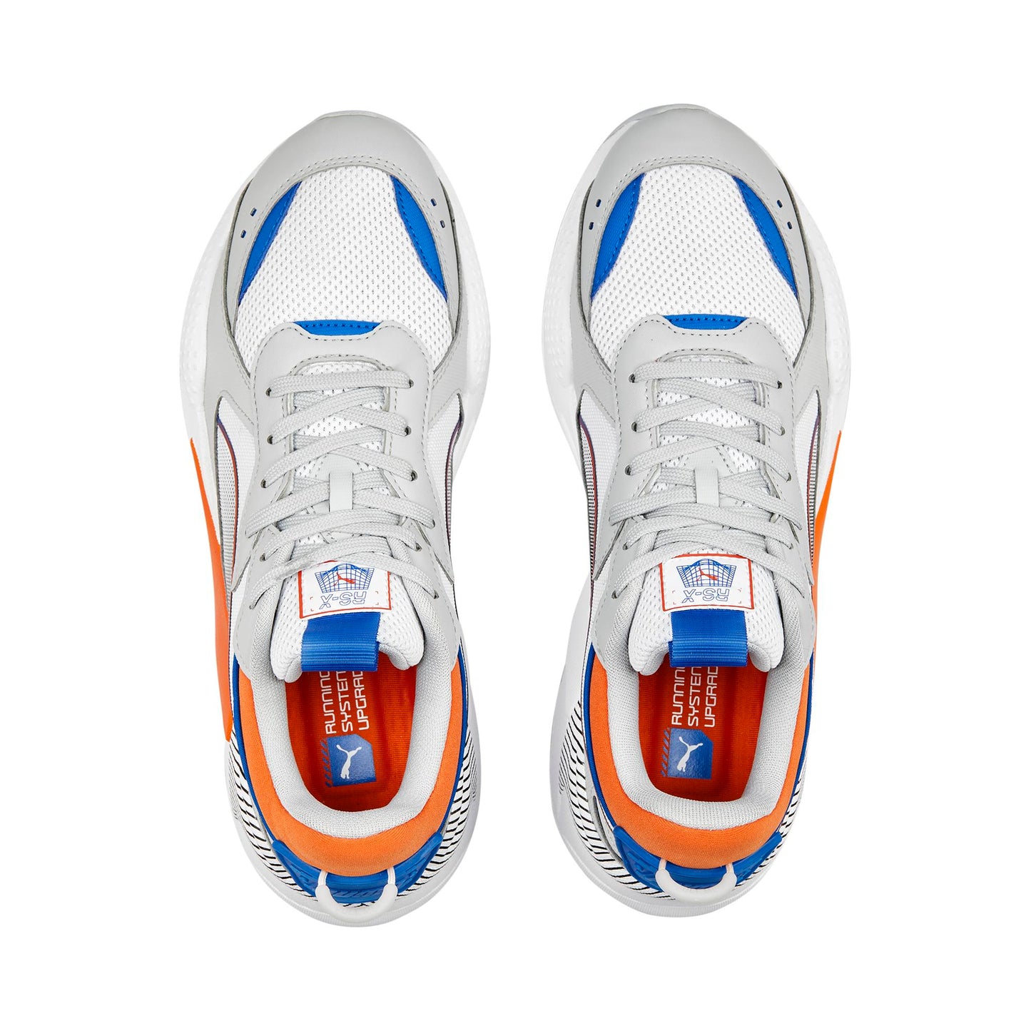 RS-X 3D (PUMA White-Cook Light Gray)