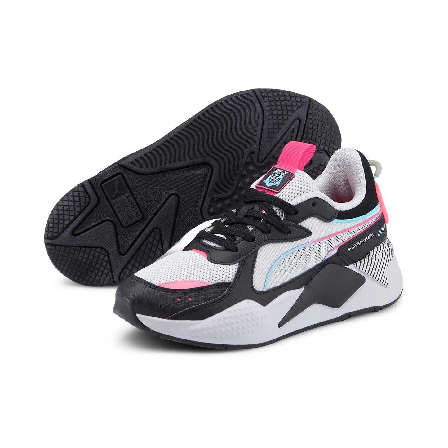 RS-X 3D (Cool Light Gray-PUMA Black)