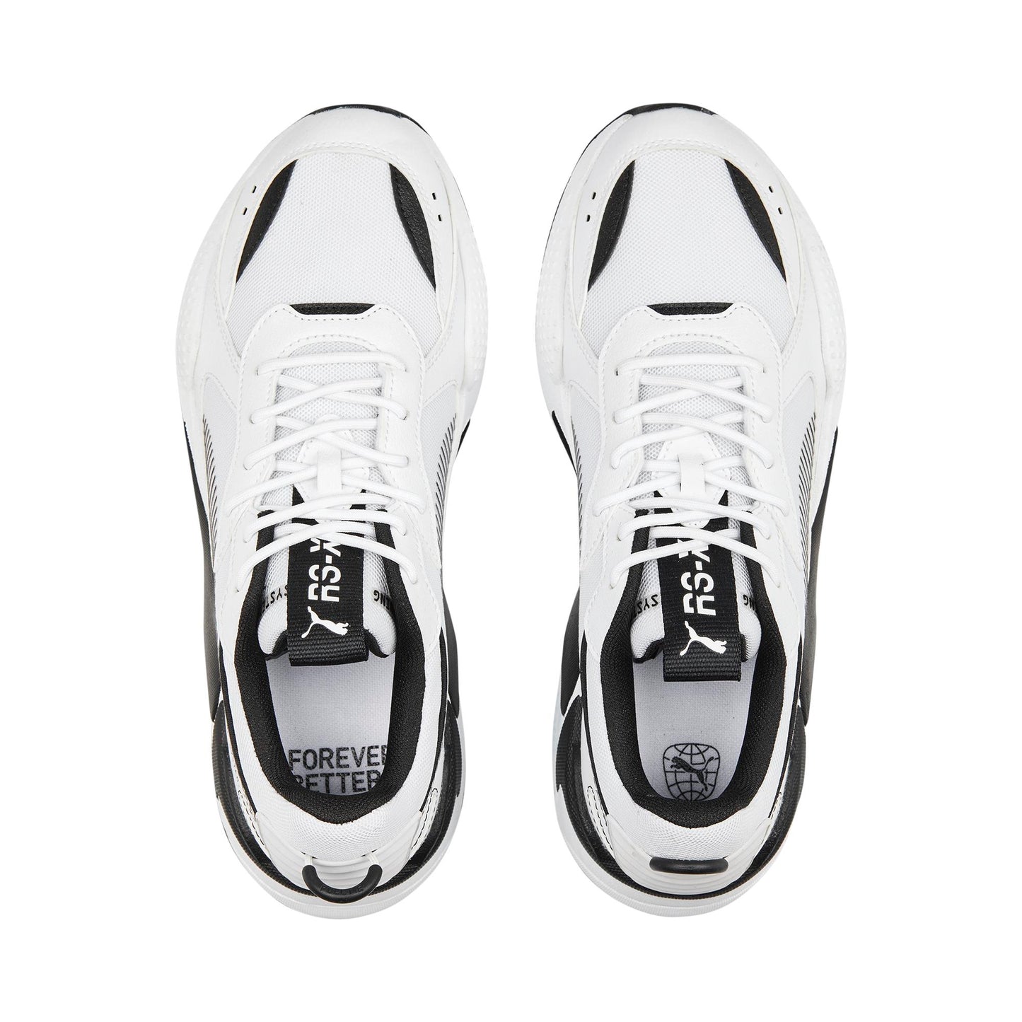 RS-X B&W (PUMA White-PUMA Black)