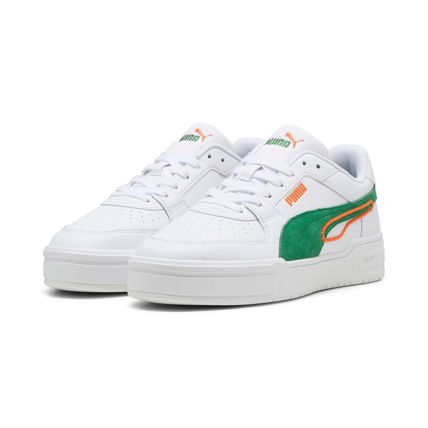CA PRO PLAY (PUMA White-Archive Green-Rickie Orange)