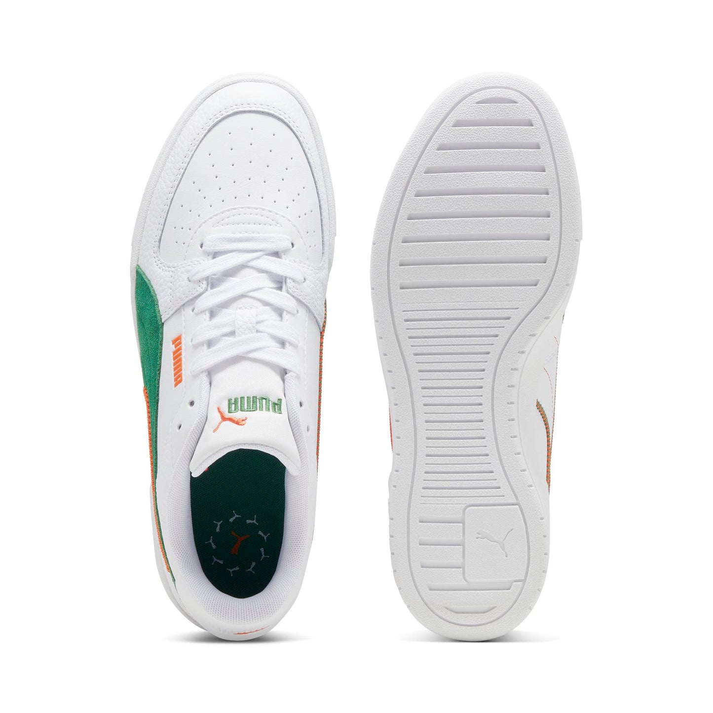 CA PRO PLAY (PUMA White-Archive Green-Rickie Orange)