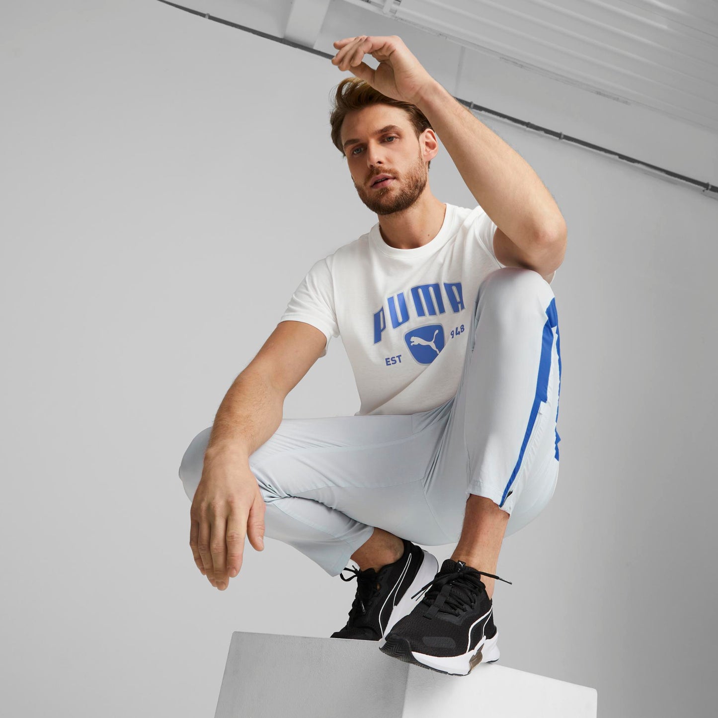 PERFORMANCE TRAINING TEE (PUMA White)