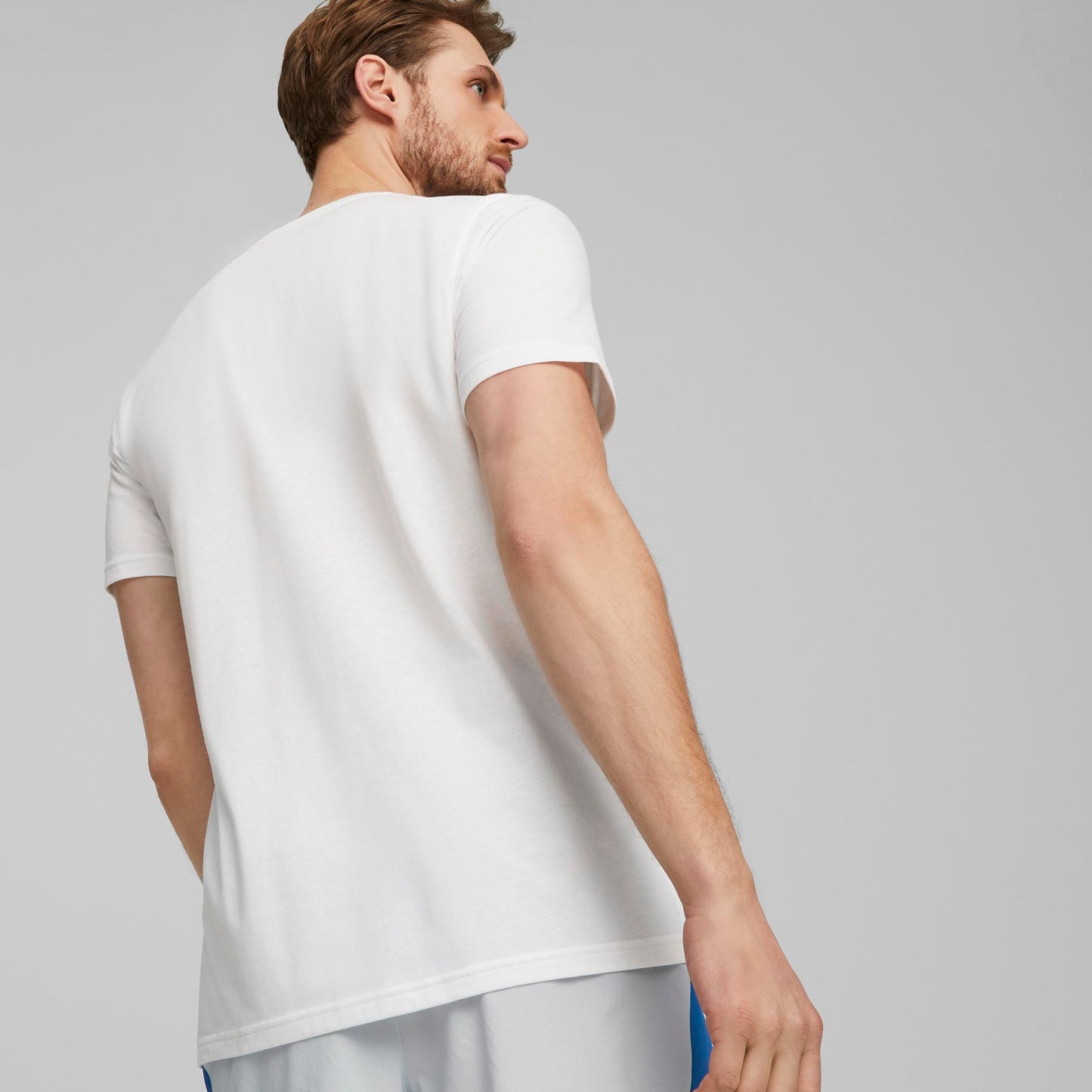 PERFORMANCE TRAINING TEE (PUMA White)