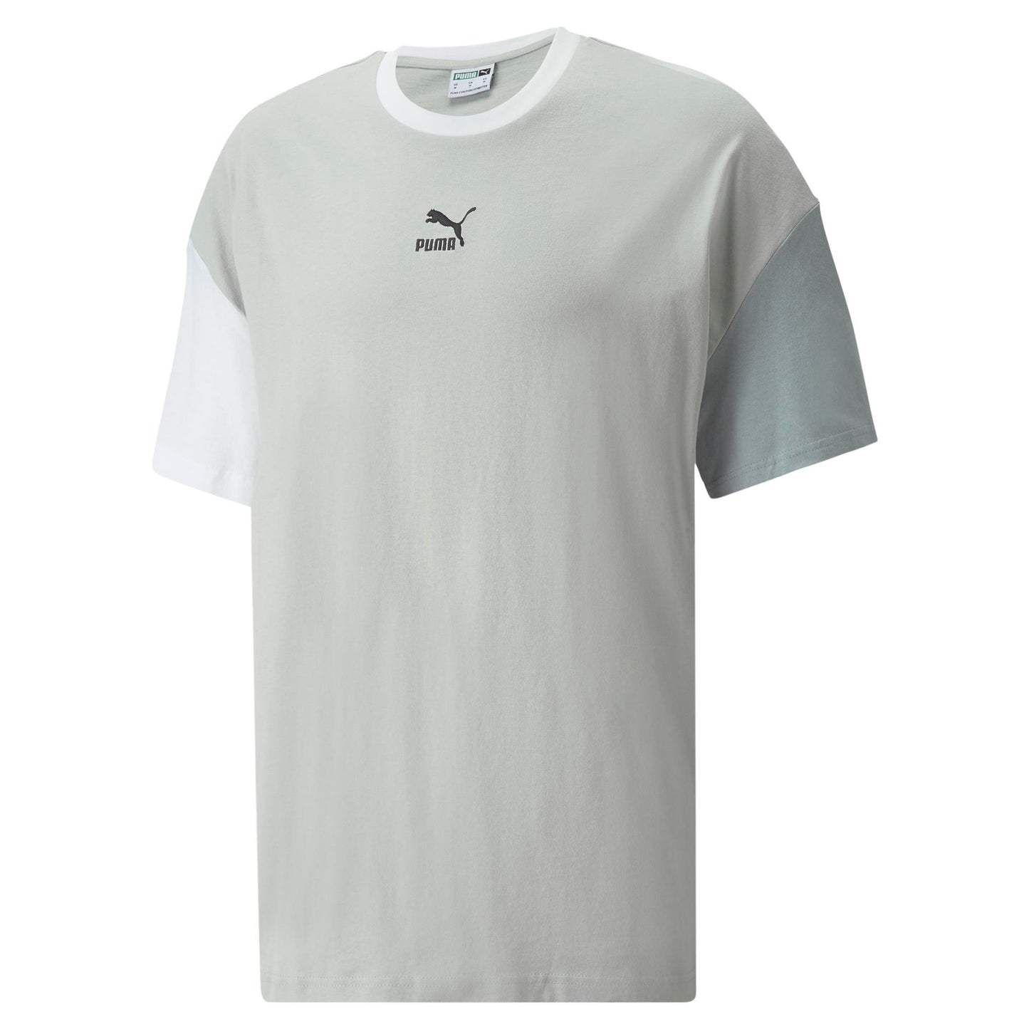 CLASSICS BLOCK  BOXY TEE (Gray Violet)