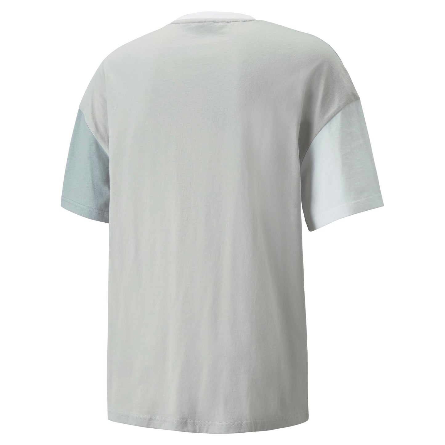 CLASSICS BLOCK  BOXY TEE (Gray Violet)