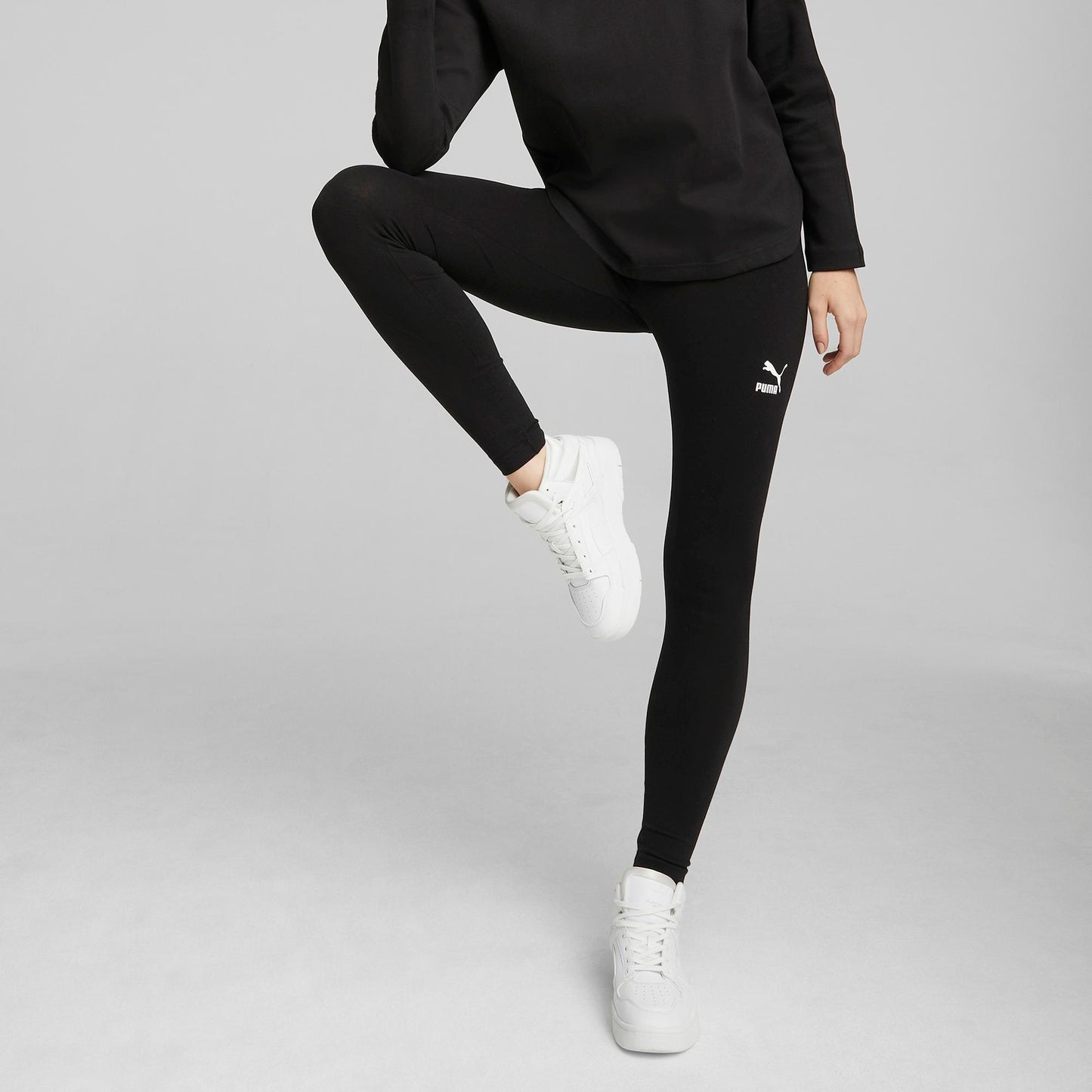 CLASSICS HIGH WAIST LEGGINGS (PUMA Black)