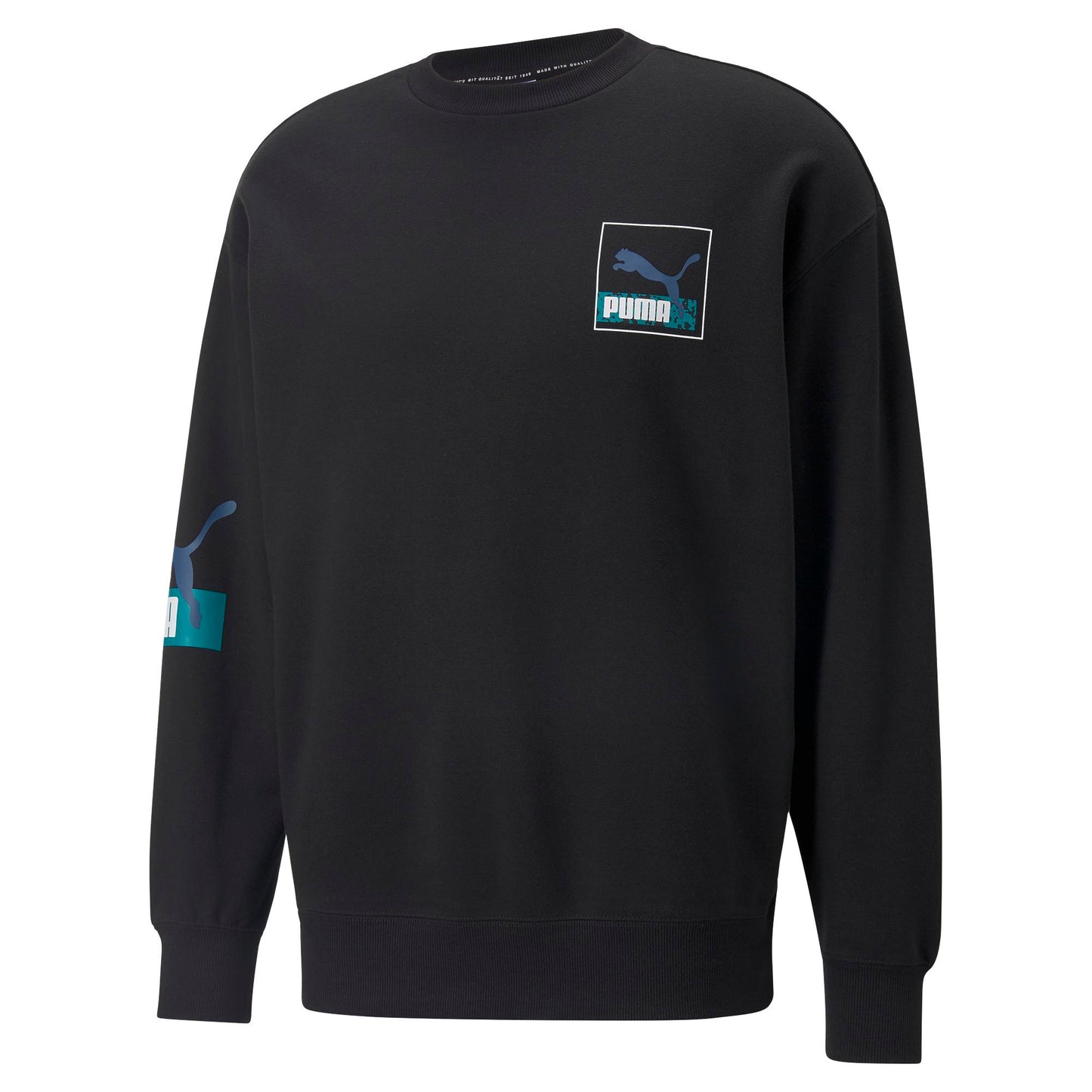 BRAND LOVE CREW (PUMA Black)