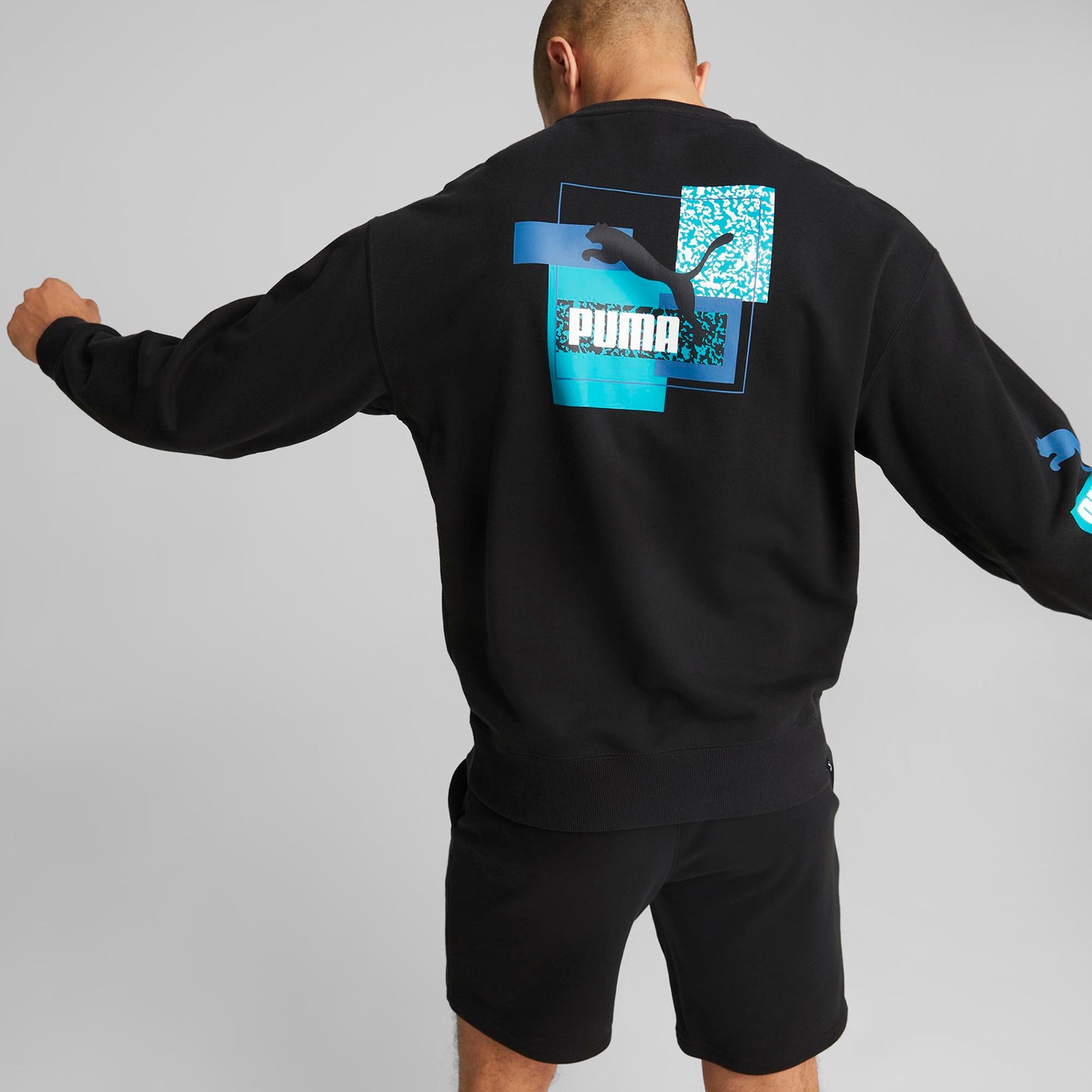 BRAND LOVE CREW (PUMA Black)