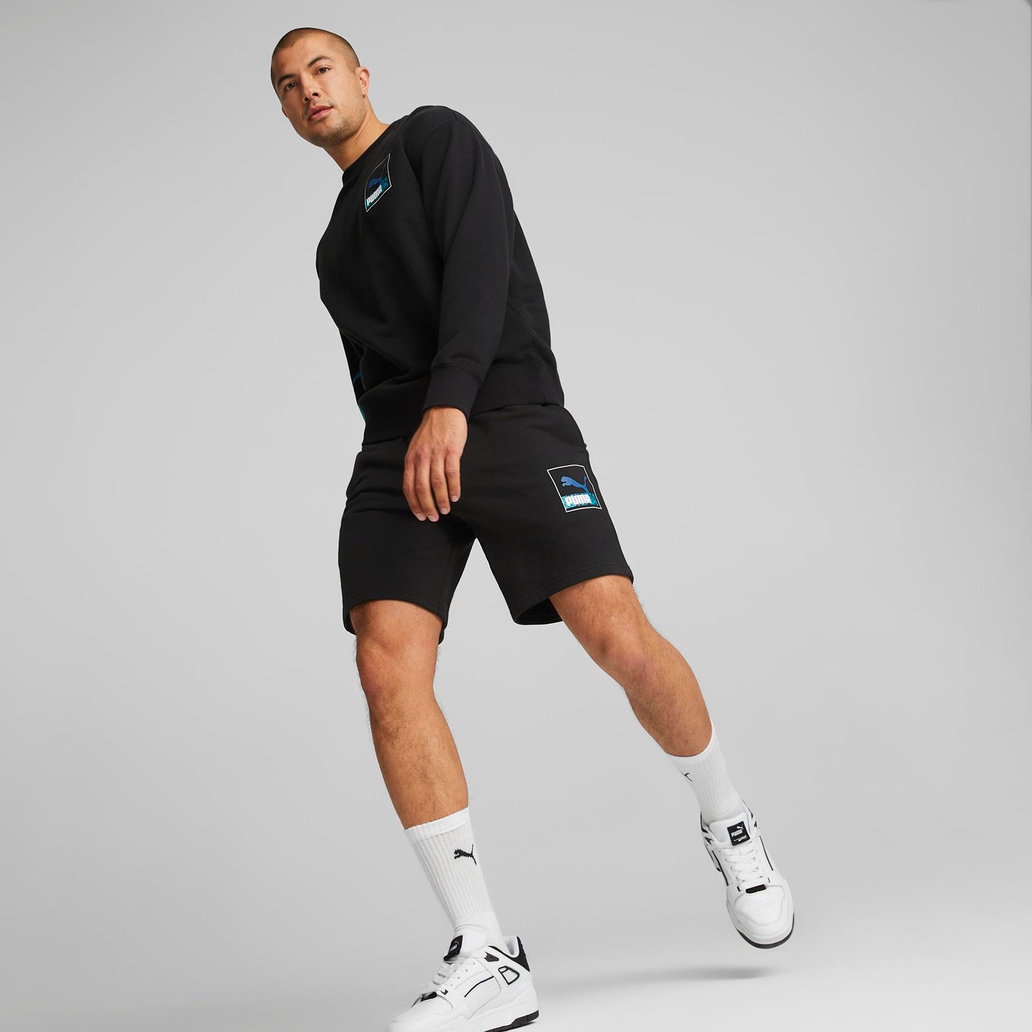 BRAND LOVE CREW (PUMA Black)