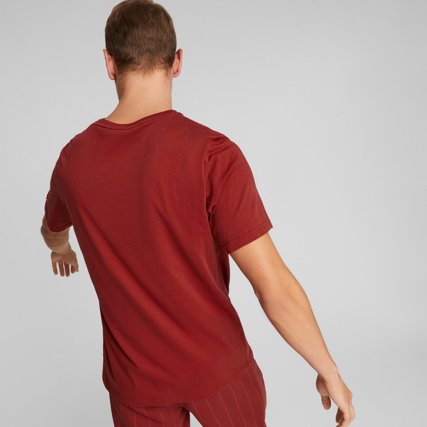 PUMA X COCA COLA GRAPHIC TEE (Intense Red)