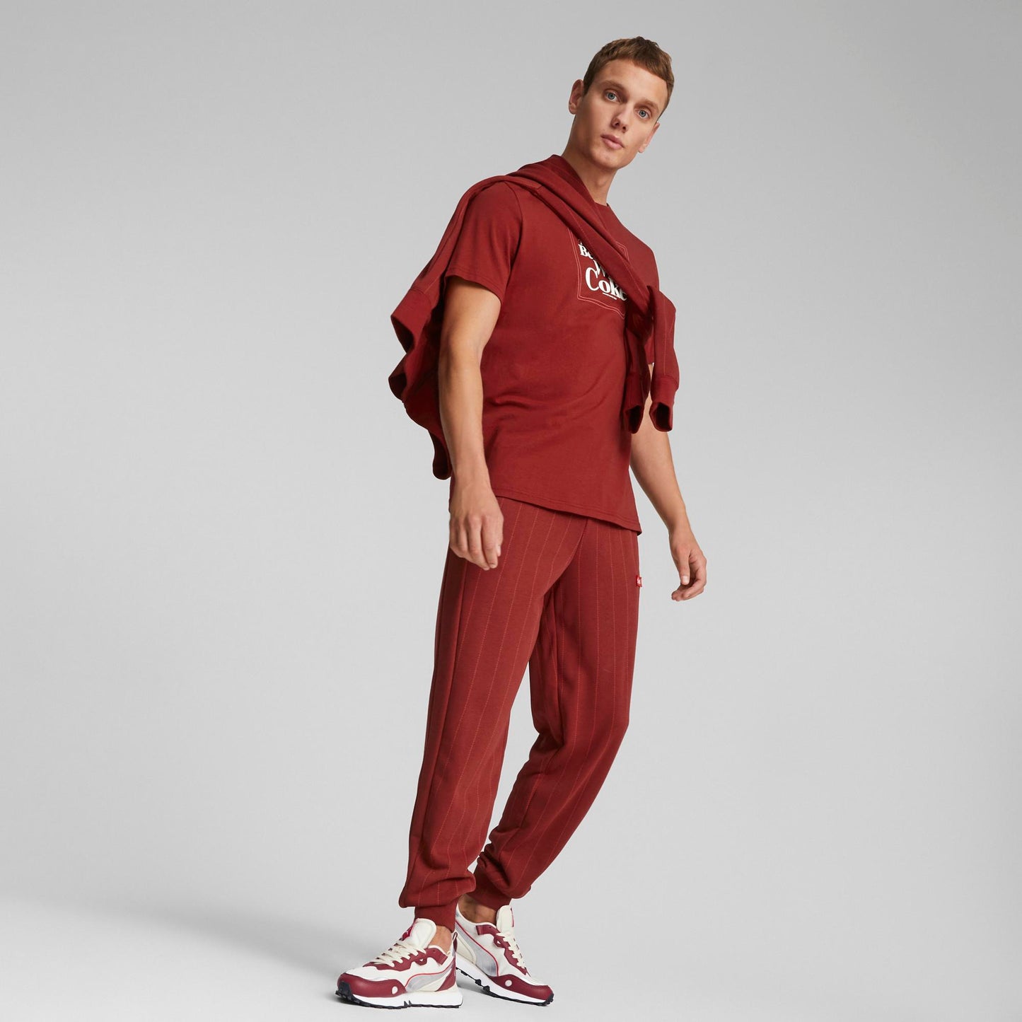 PUMA X COCA COLA GRAPHIC TEE (Intense Red)