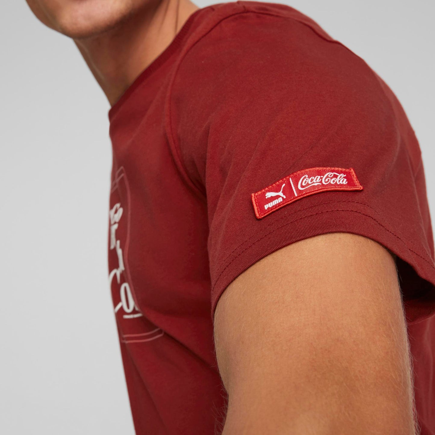 PUMA X COCA COLA GRAPHIC TEE (Intense Red)