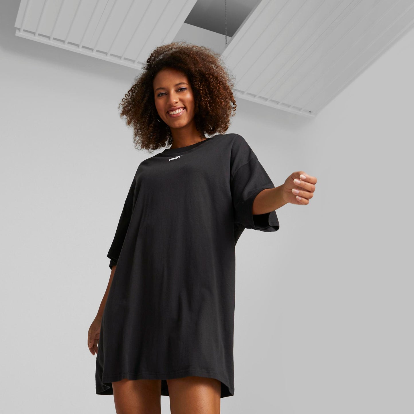 CLASSICS TEE DRESS (PUMA Black)