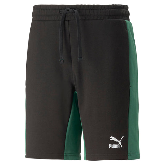 CLASSICS BLOCK SHORTS 8" TR (PUMA Black-Vine)