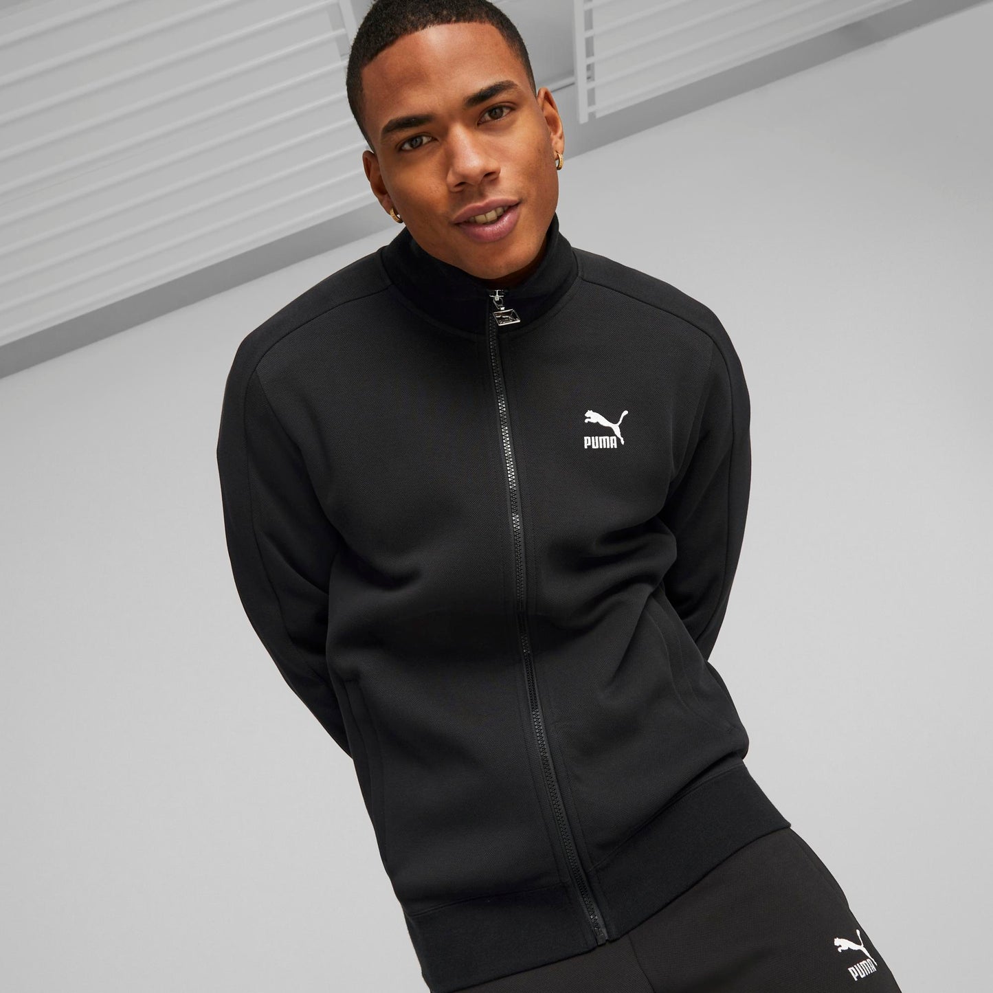 T7 TRACK JACKET (PUMA Blck)