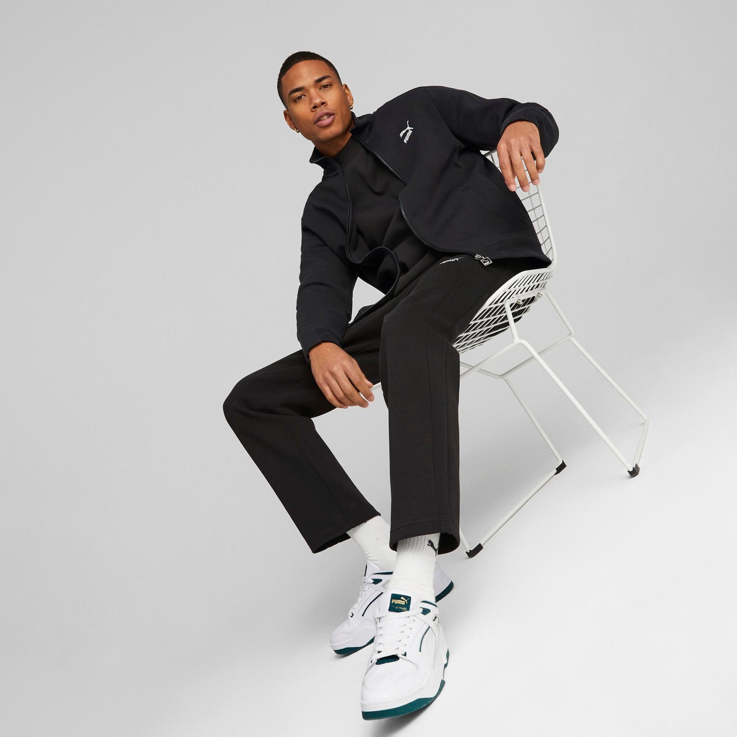 T7 TRACK JACKET (PUMA Blck)