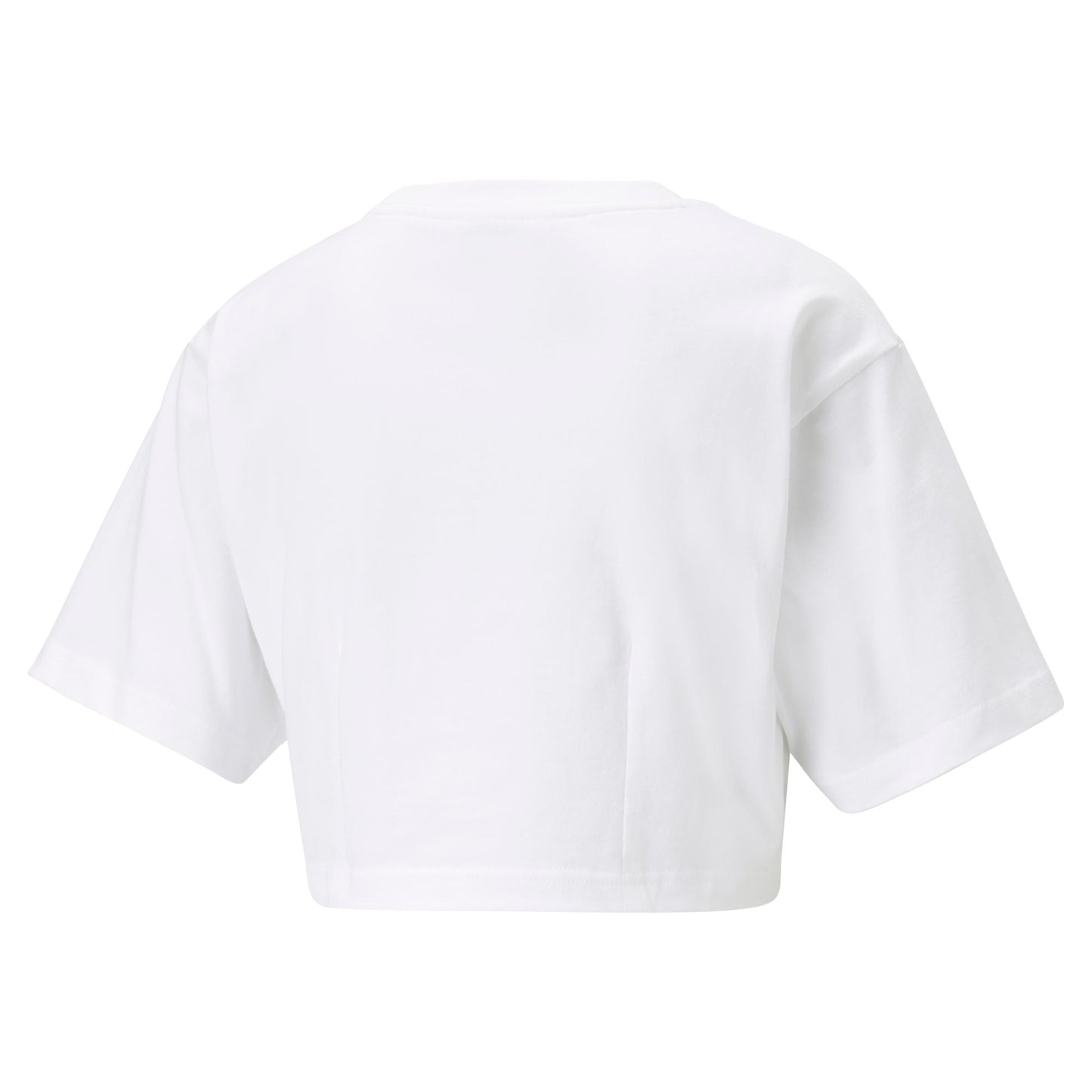DARE TO CROPPED RELAXED TEE (PUMA White)
