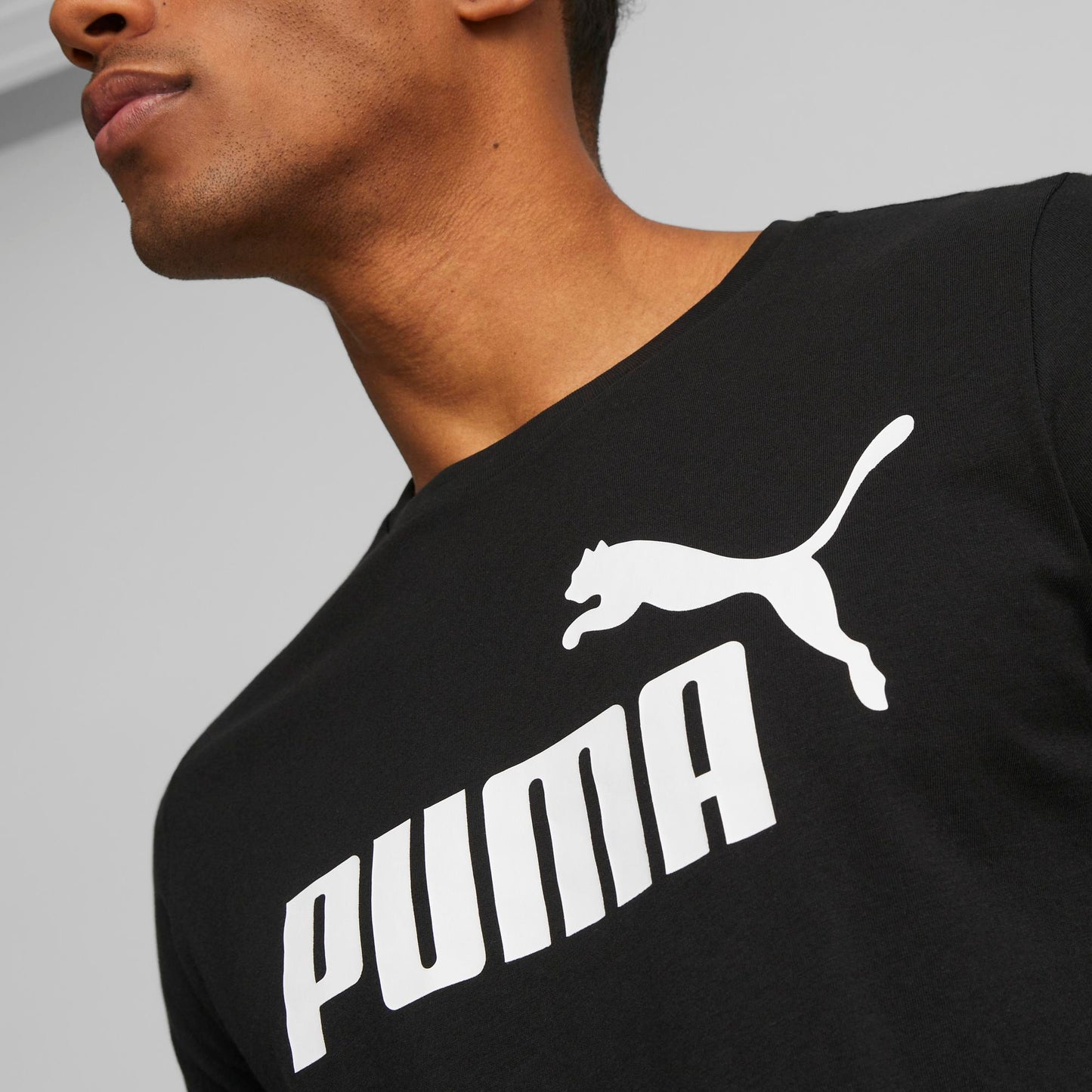 ESS LOGO TEE (PUMA Black)