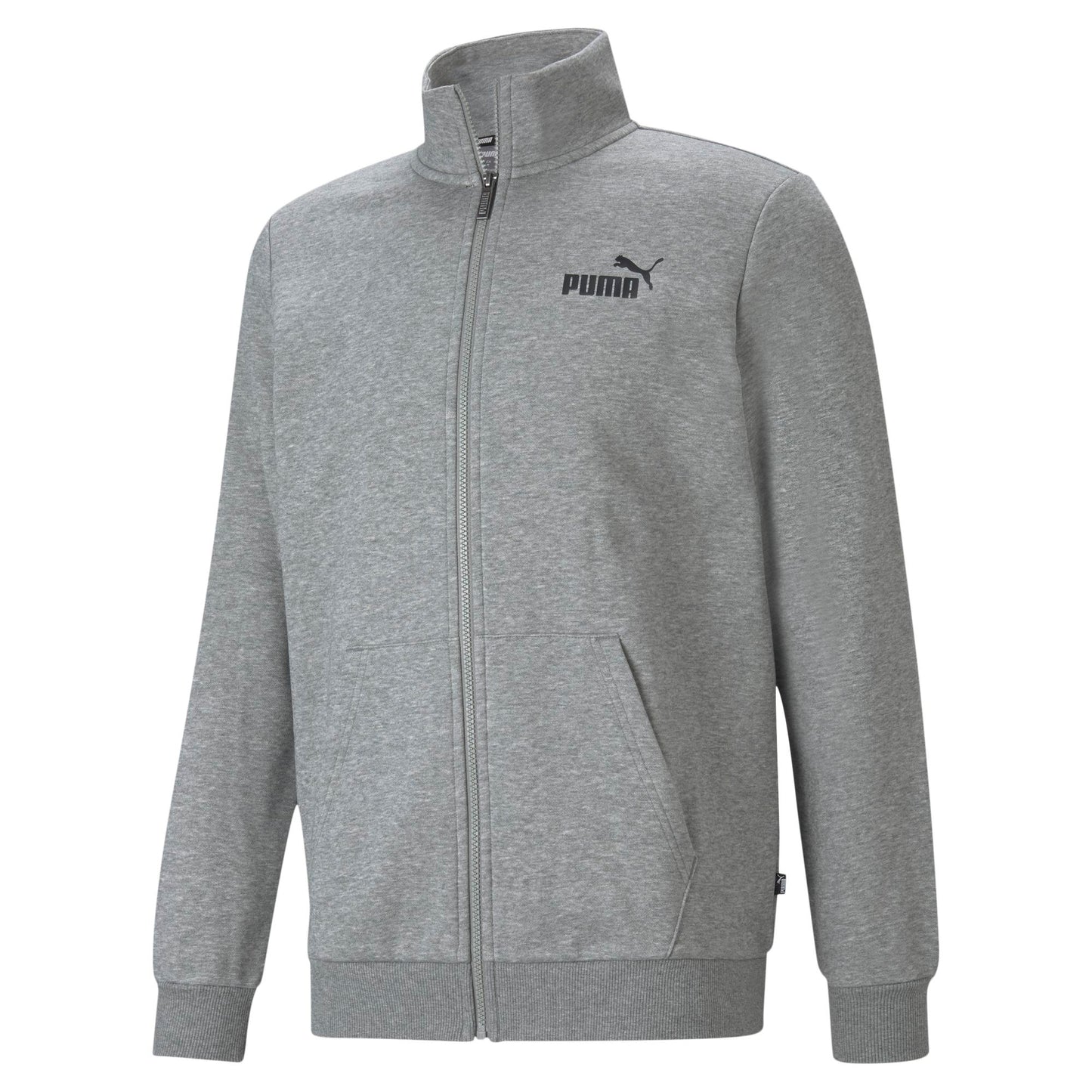 ESS TRACK  JACKET (Medium Gray Heather)