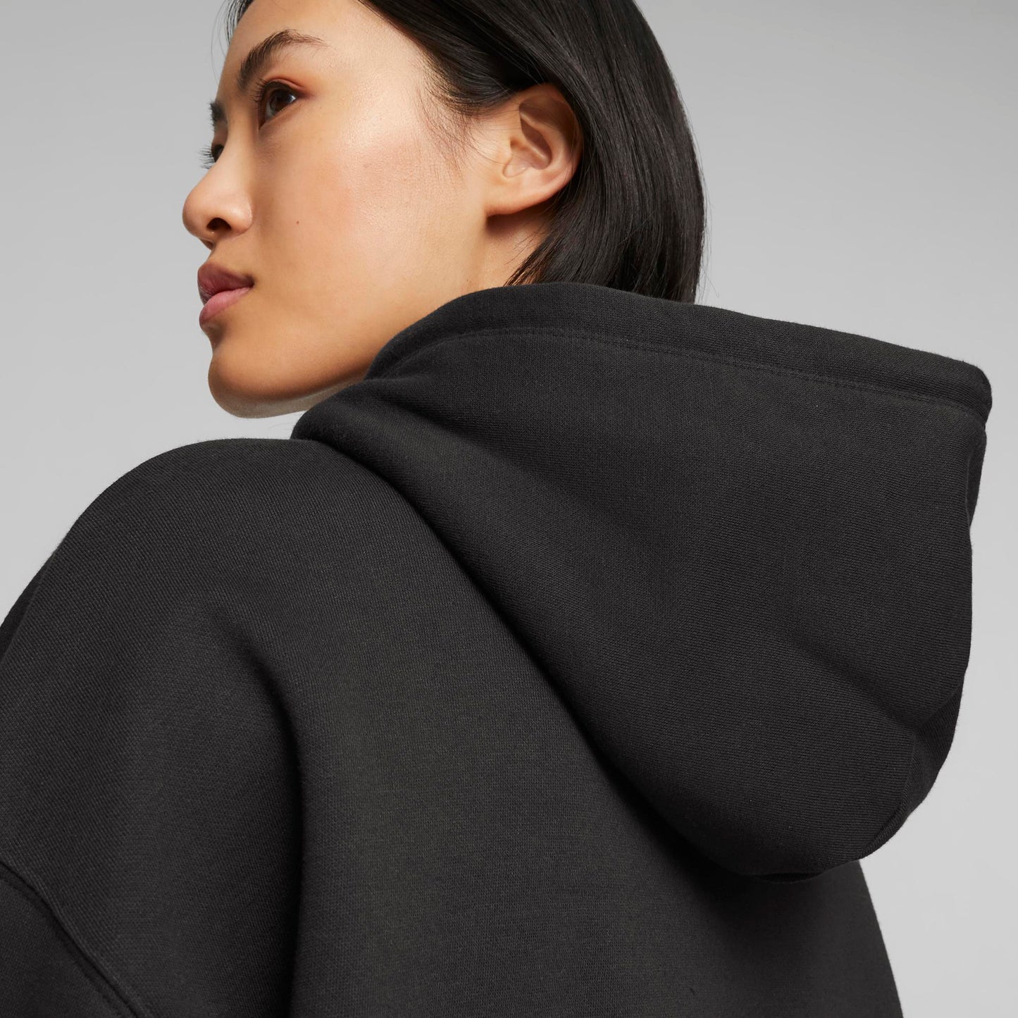 CLASSICS OVERSIZED HOOD (PUMA Black)