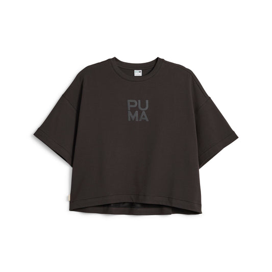 INFUSE RELAXED TEE (PUMA Black)