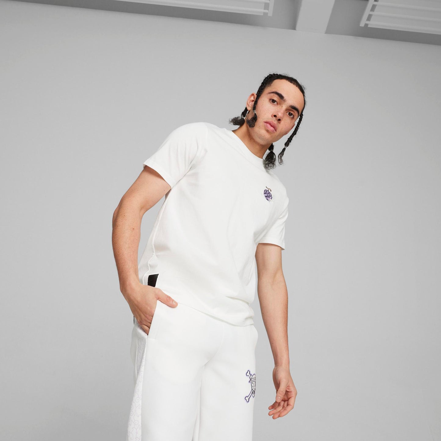 PUMA X ONE PIECE GRAPHIC TEE (PUMA White)