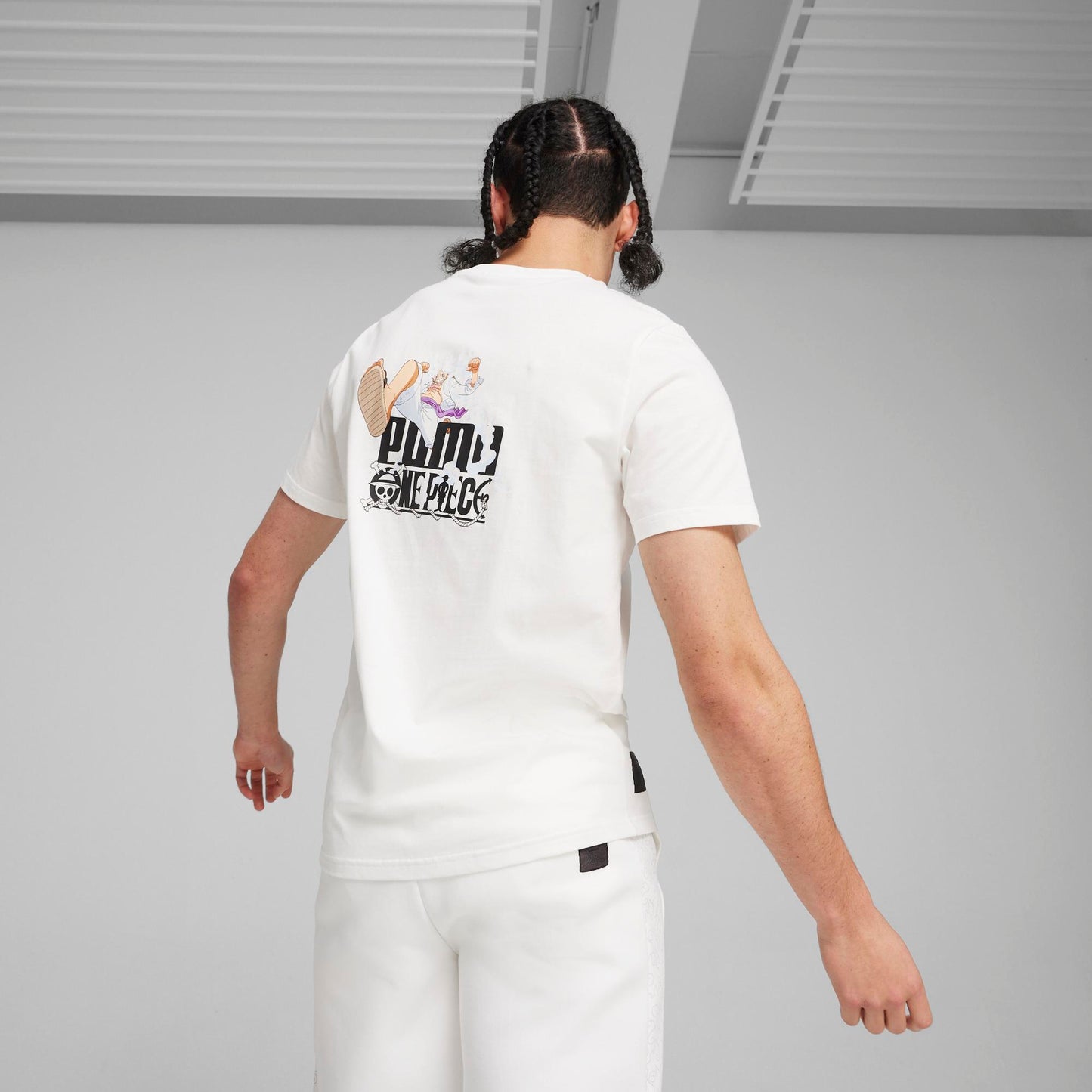PUMA X ONE PIECE GRAPHIC TEE (PUMA White)