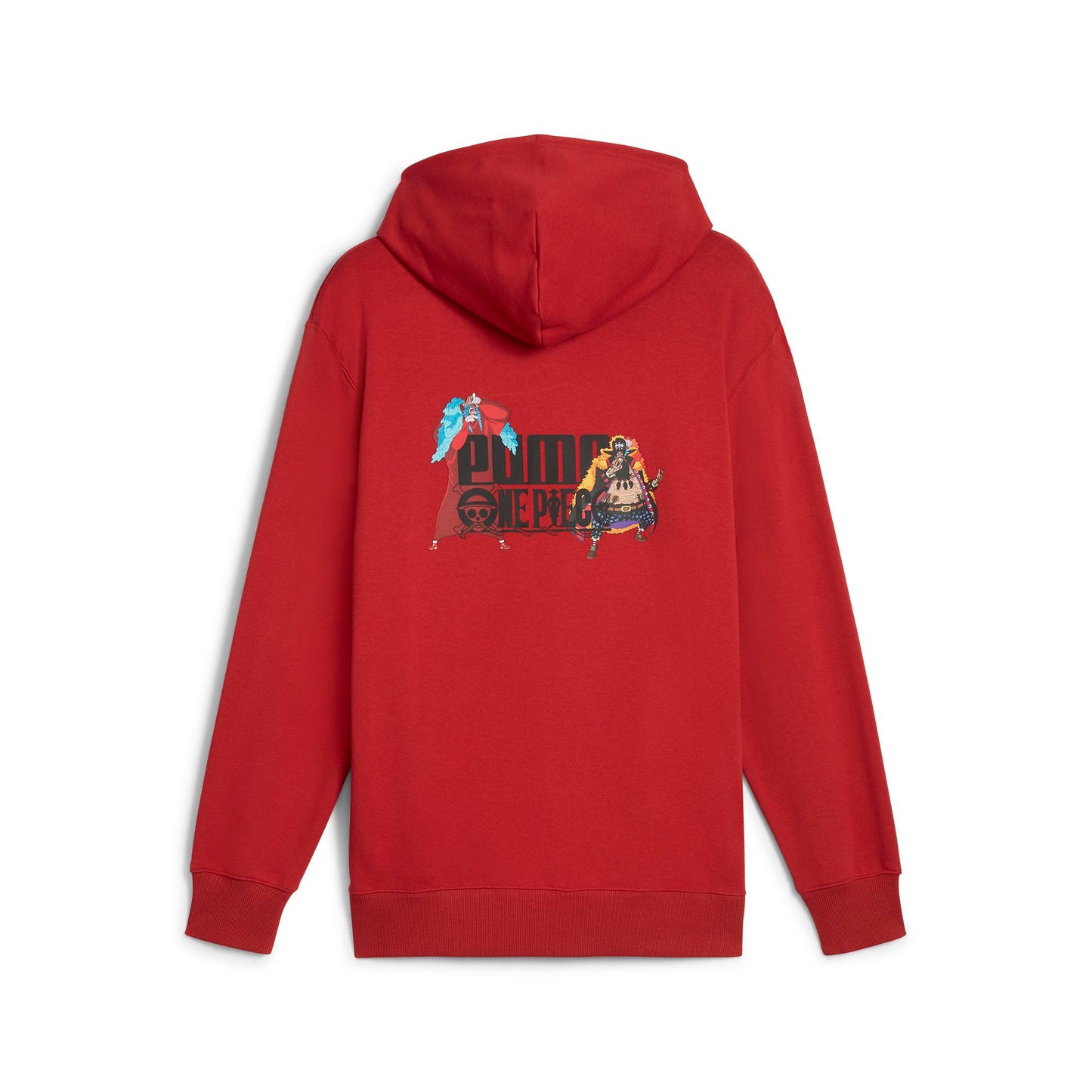 PUMA X ONE PIECE HOODIE (Club Red)