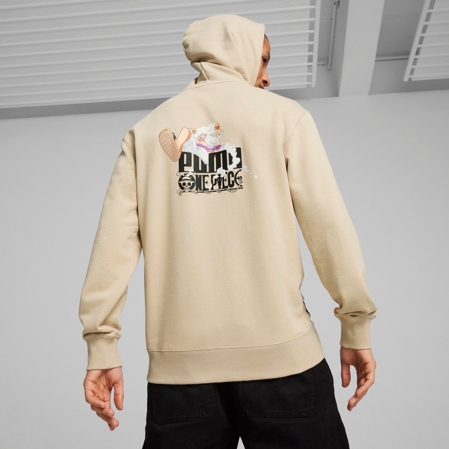 PUMA X ONE PIECE HOODIE (Putty)
