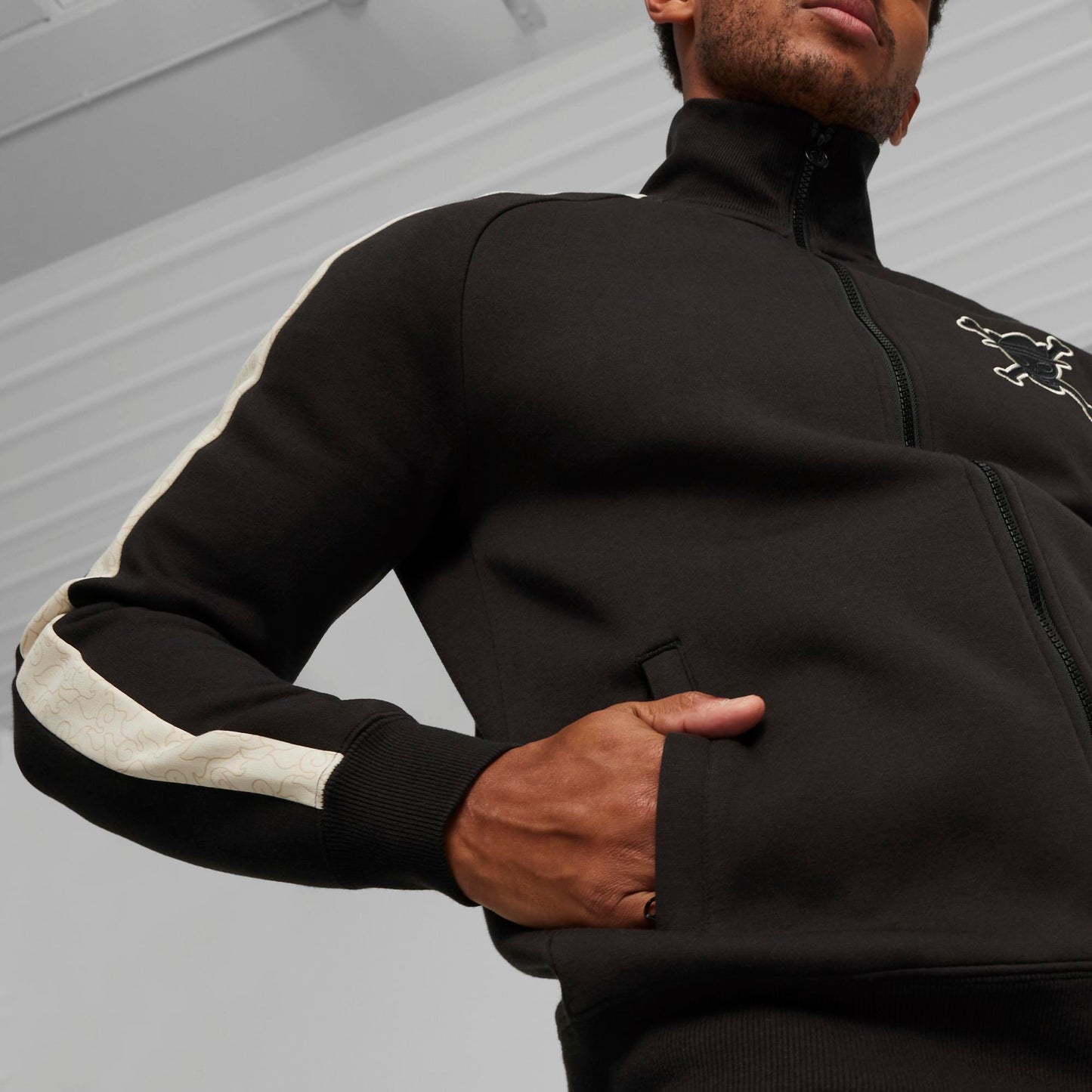 PUMA X ONE PIECE T7 JACKET (PUMA Black)