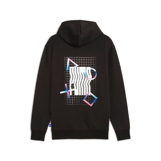 PUMA X PLAYSTATION HOODIE (PUMA Black)