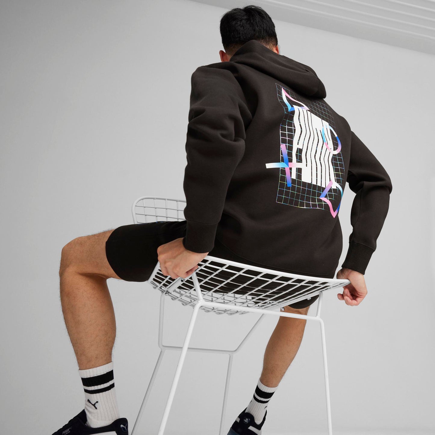 PUMA X PLAYSTATION HOODIE (PUMA Black)