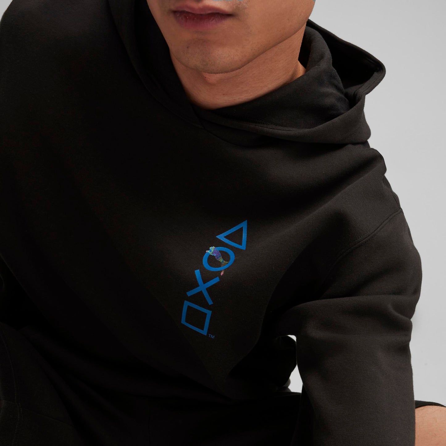 PUMA X PLAYSTATION HOODIE (PUMA Black)