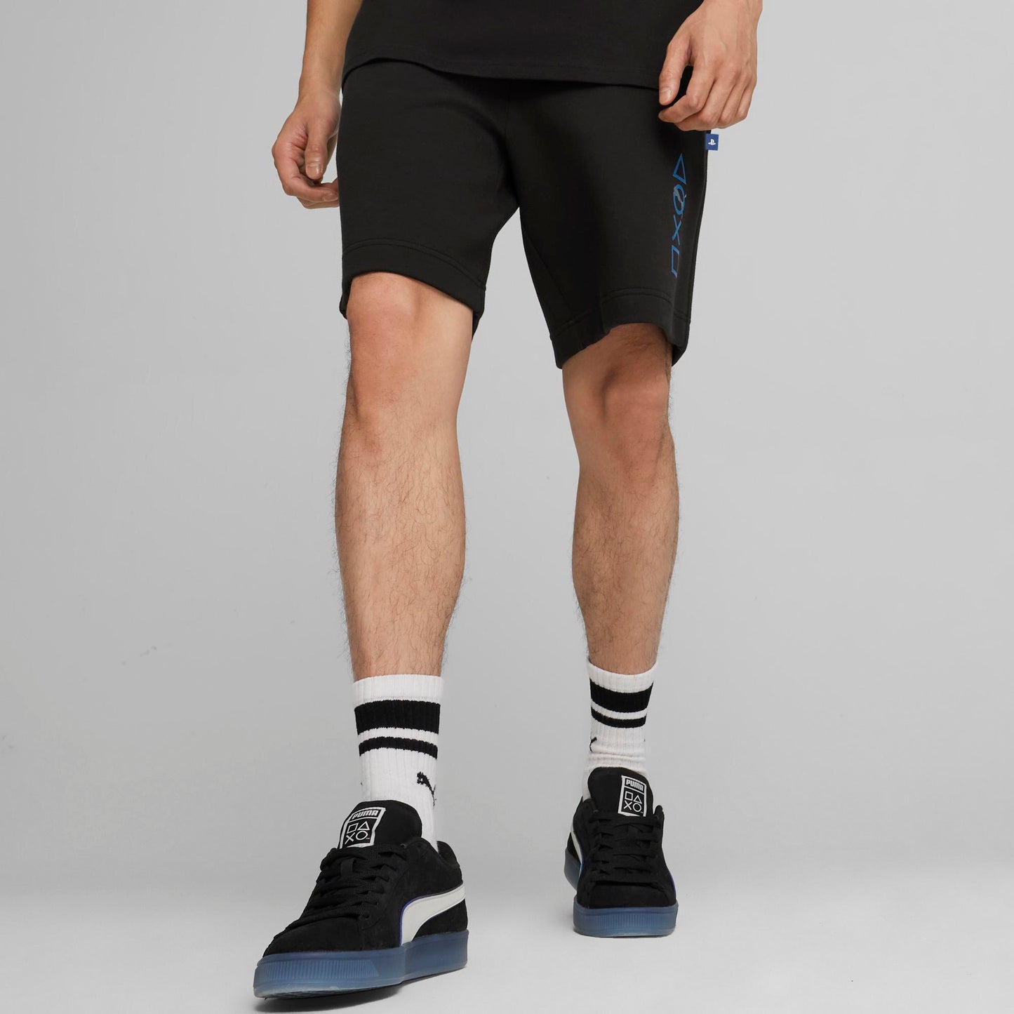 PUMA X PLAYSTATION SHORTS (PUMA Black)