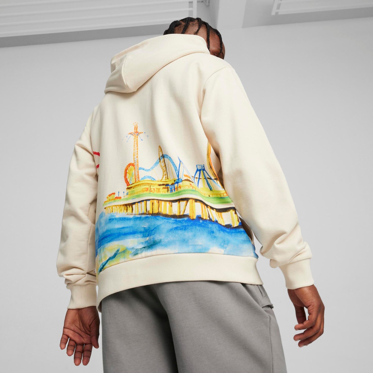 SHOWTIME HOODIE (Alpine Snow)