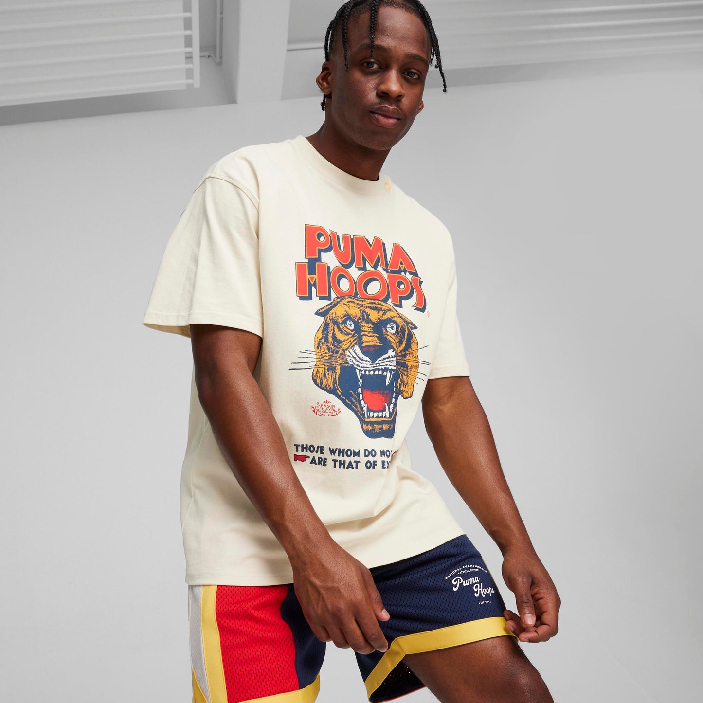 SHOWTIME TEE 1 (Alpine Snow)