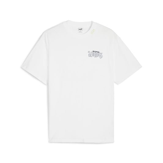 SHOWTIME TEE 2 (PUMA White)