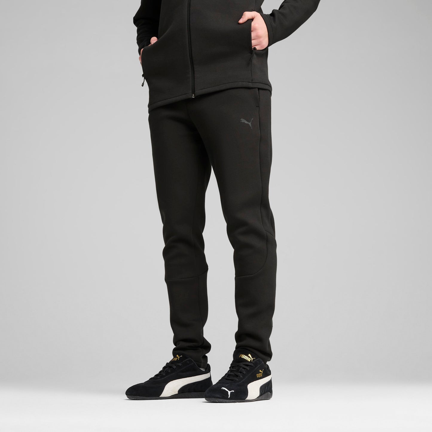 EVOSTRIPE CORE PANTS (PUMA Black)