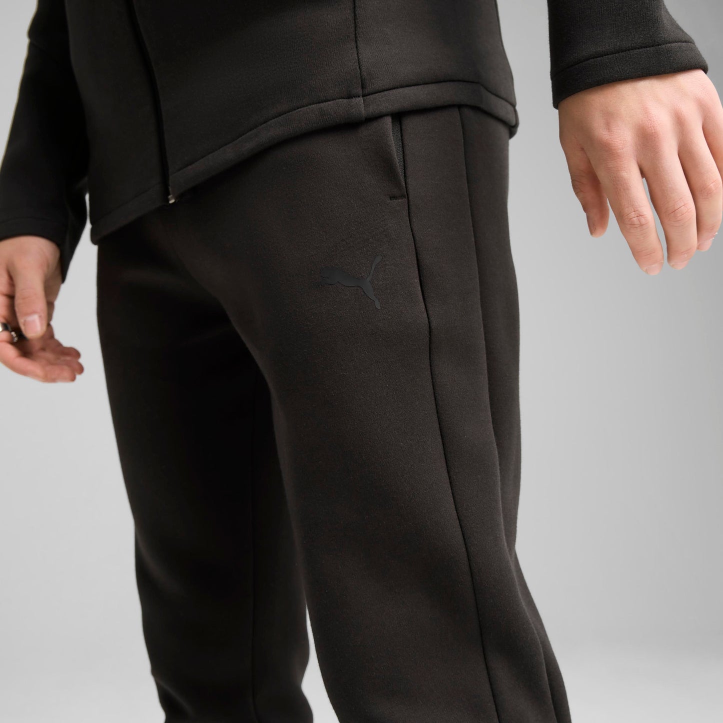 EVOSTRIPE CORE PANTS (PUMA Black)