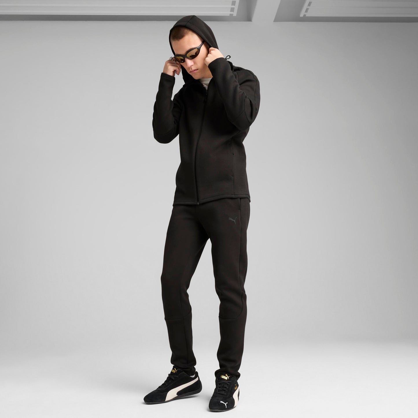 EVOSTRIPE CORE PANTS (PUMA Black)