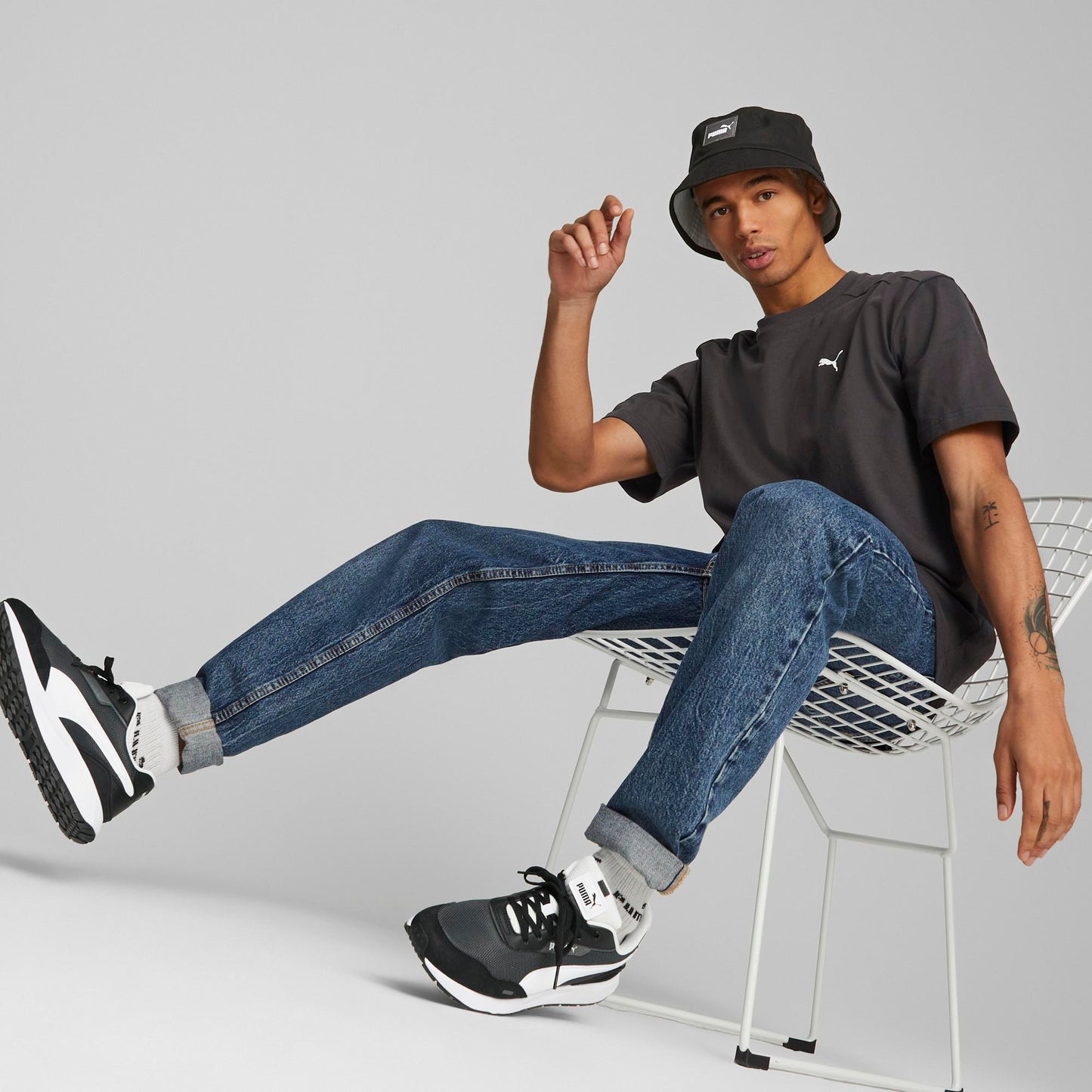 RAD/CAL TEE (PUMA Black)