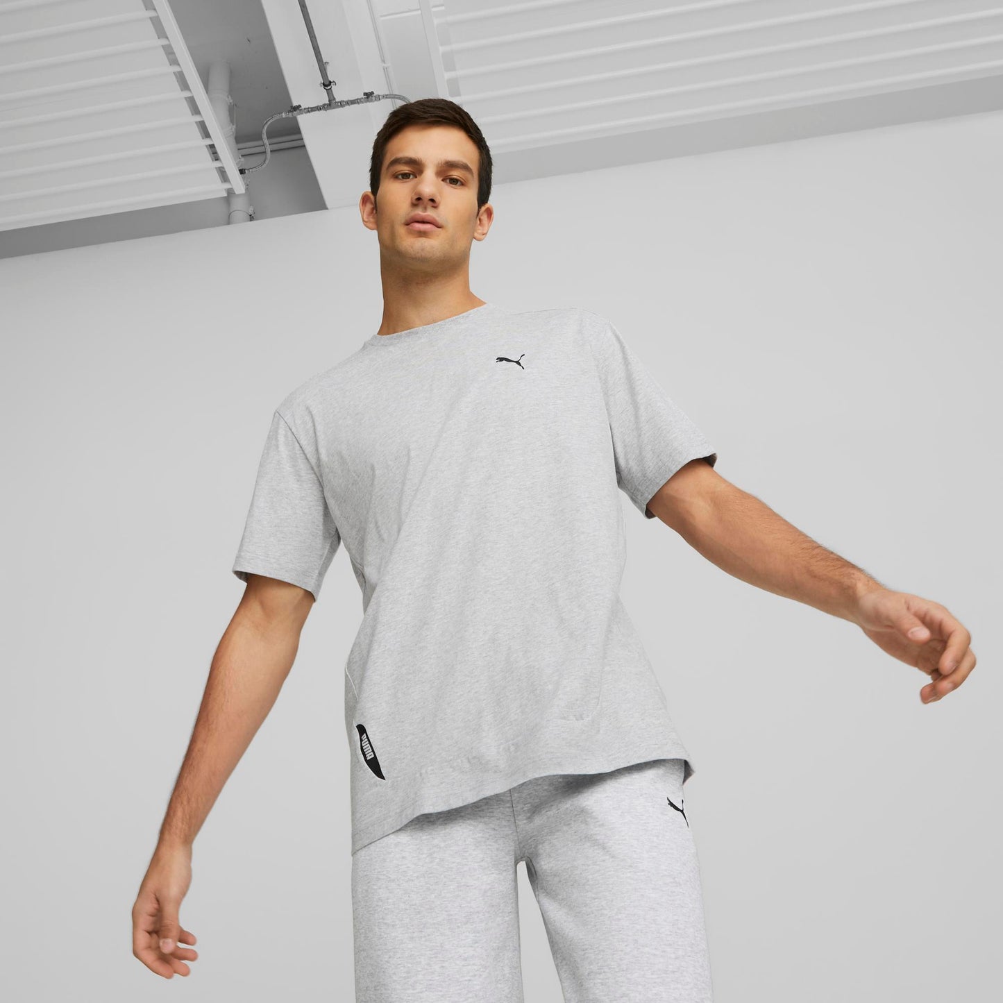 RAD / CAL TEE (Light Gray Heather)