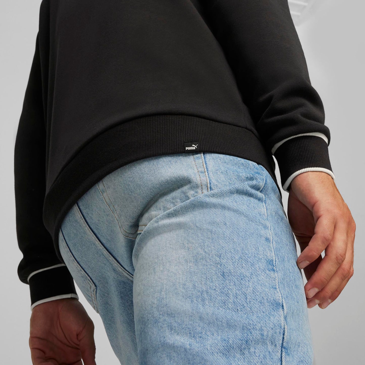 PUMA SQUAD HOODIE (PUMA Black)