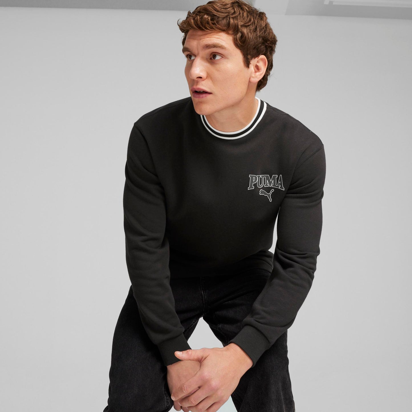 PUMA SQUAD CREW TR (PUMA Black)