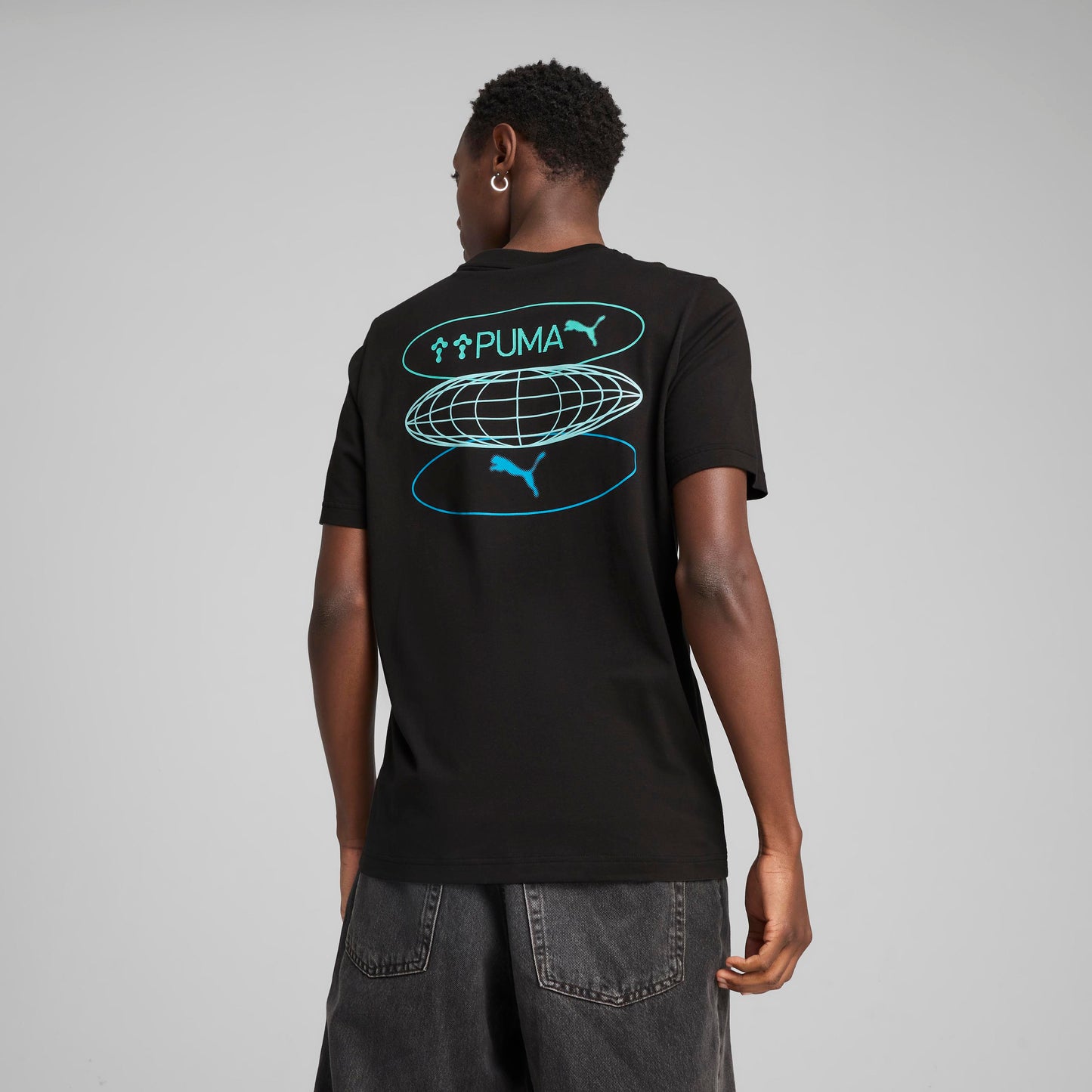 GRAPHICS 3 CIRCLES TEE (PUMA Black)